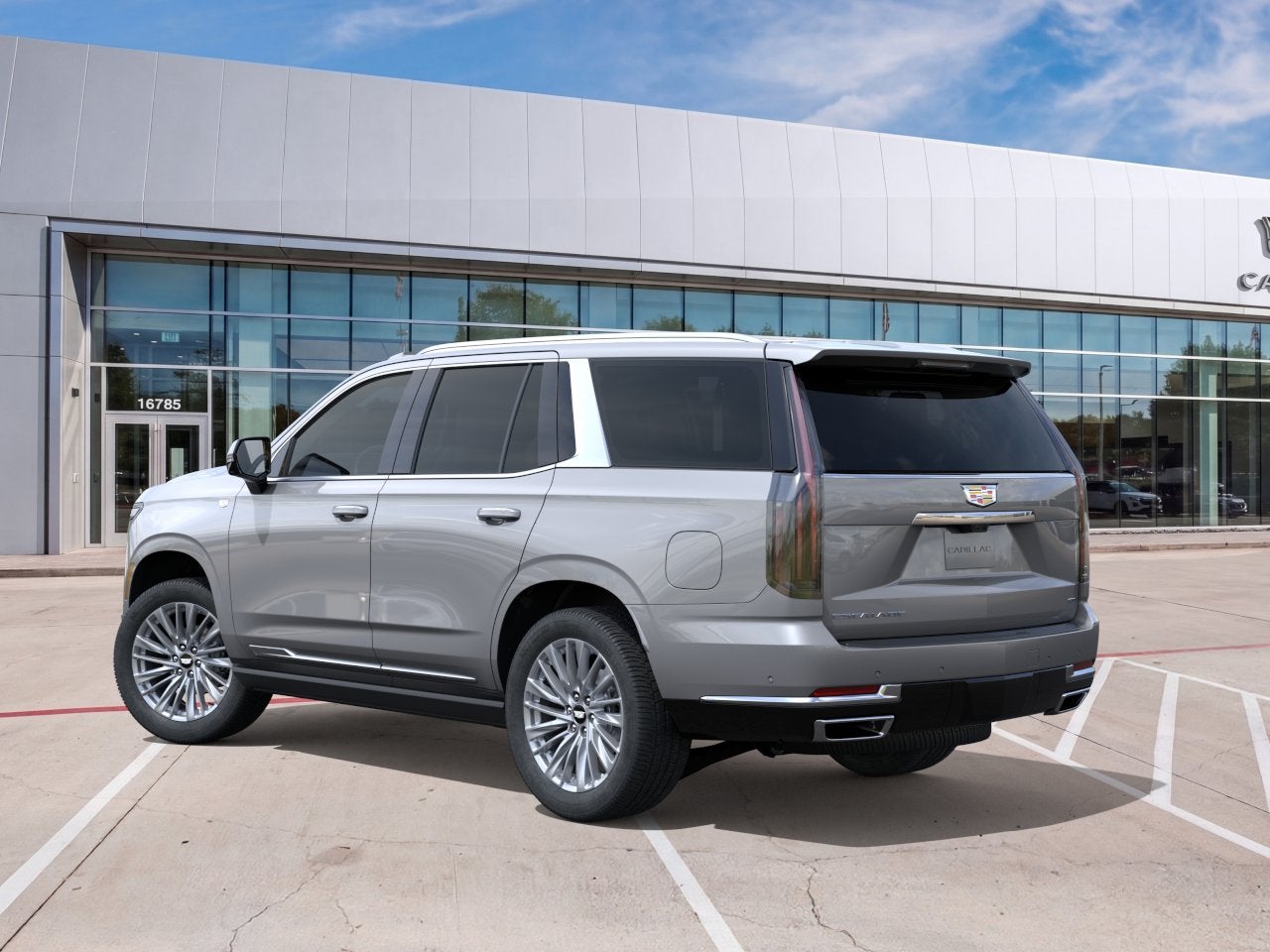 2026 Cadillac Escalade Luxury