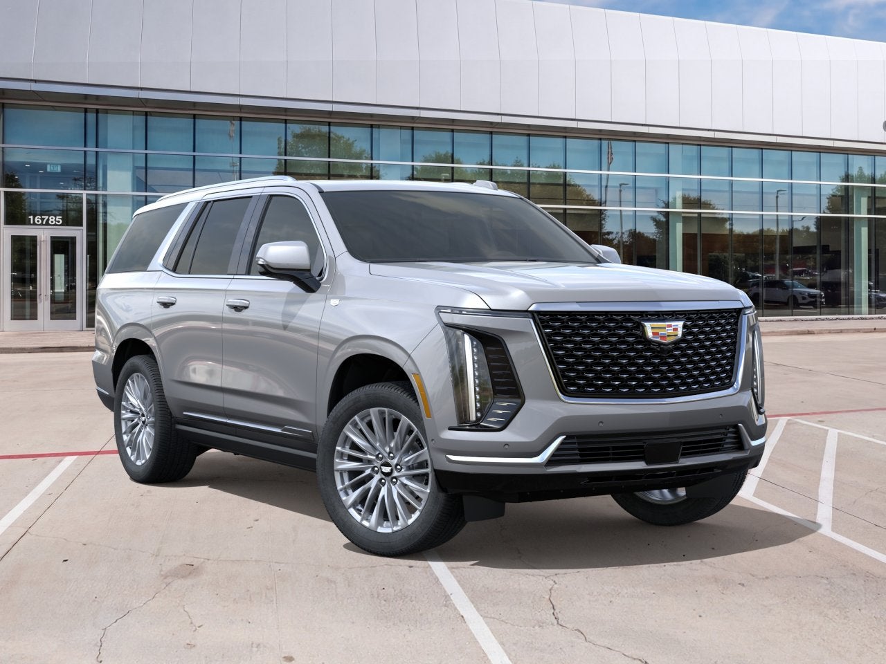 2026 Cadillac Escalade Luxury