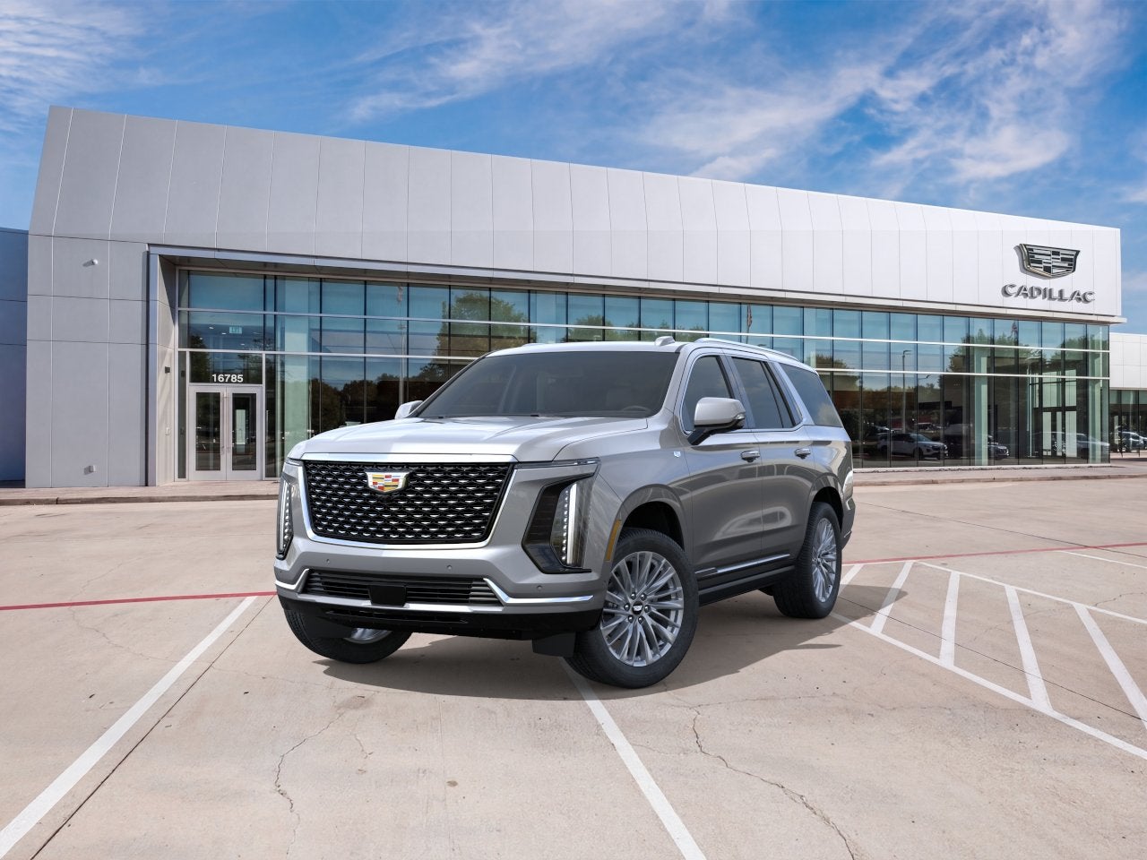 2026 Cadillac Escalade Luxury