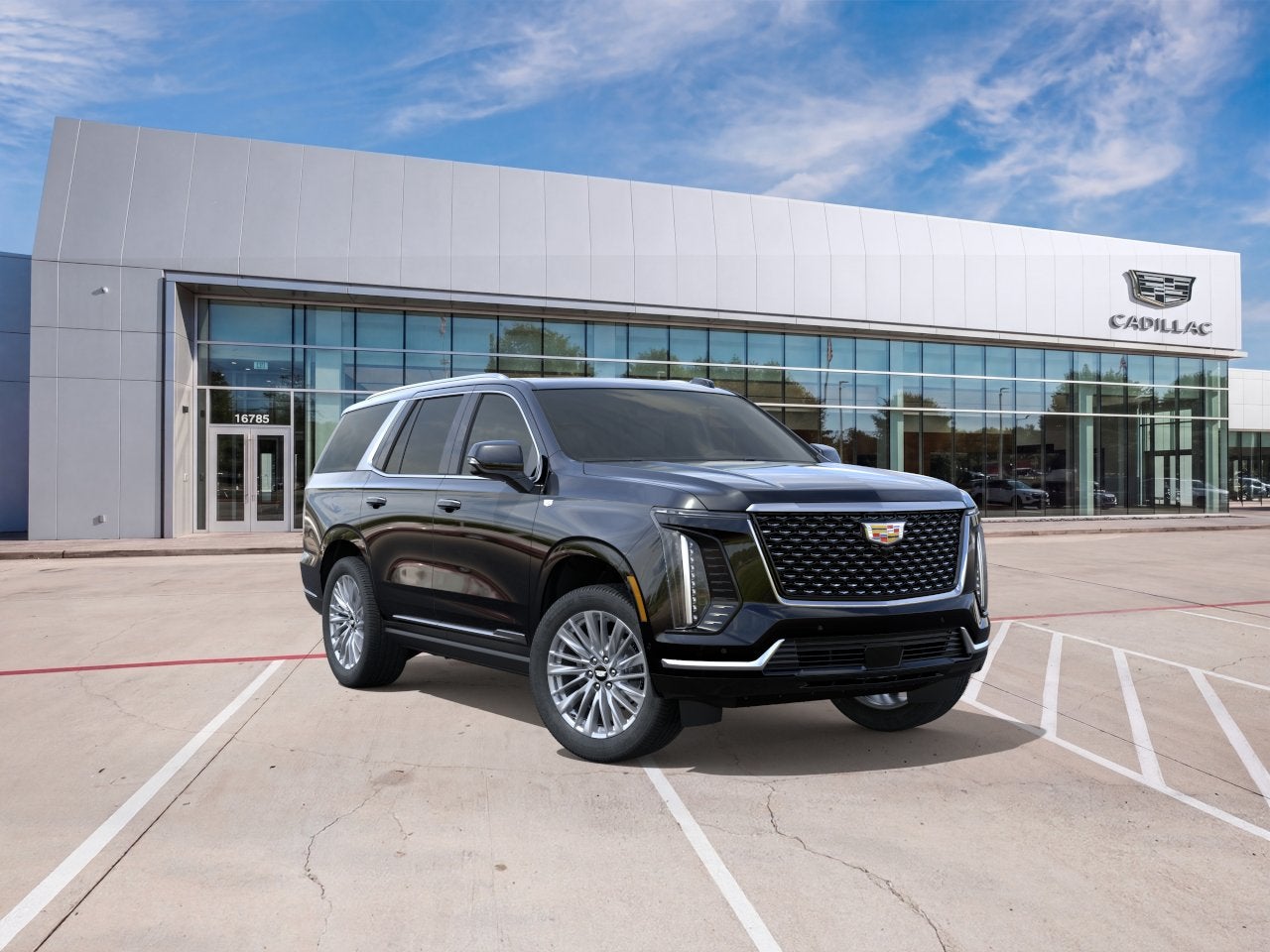 2026 Cadillac Escalade Luxury