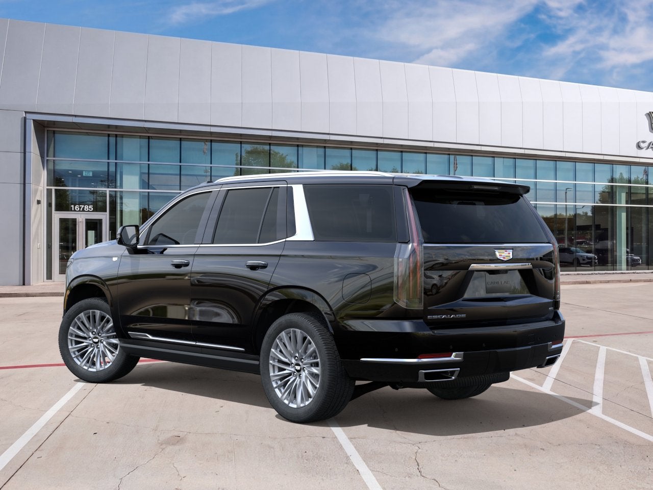 2026 Cadillac Escalade Luxury