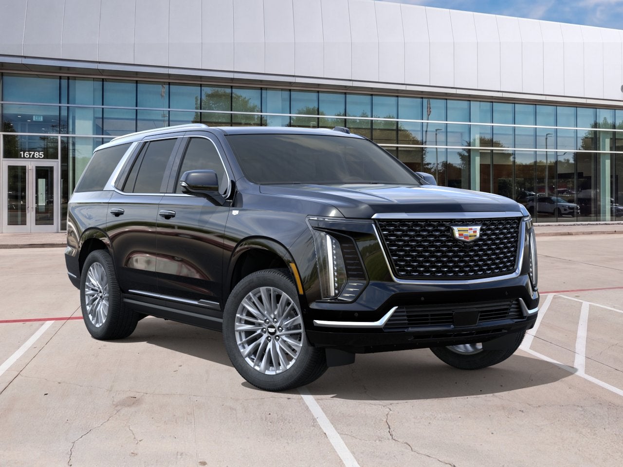 2026 Cadillac Escalade Luxury