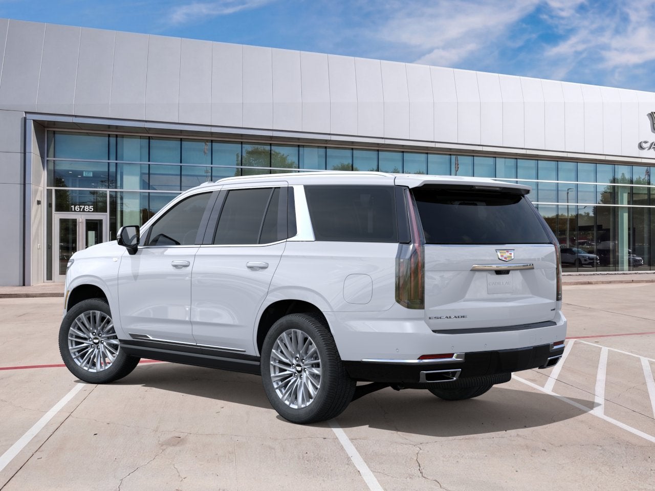2026 Cadillac Escalade Luxury