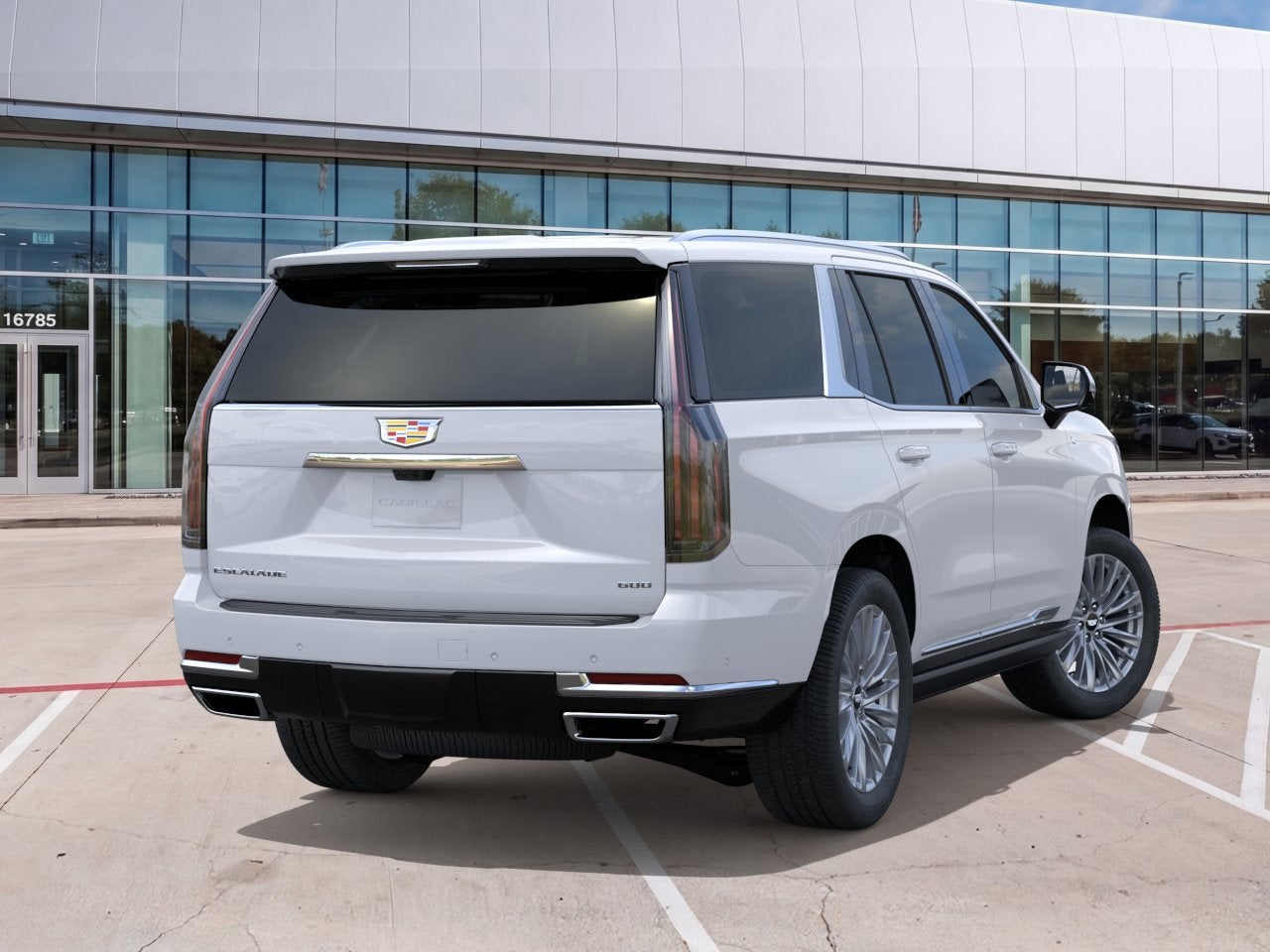 2026 Cadillac Escalade Luxury