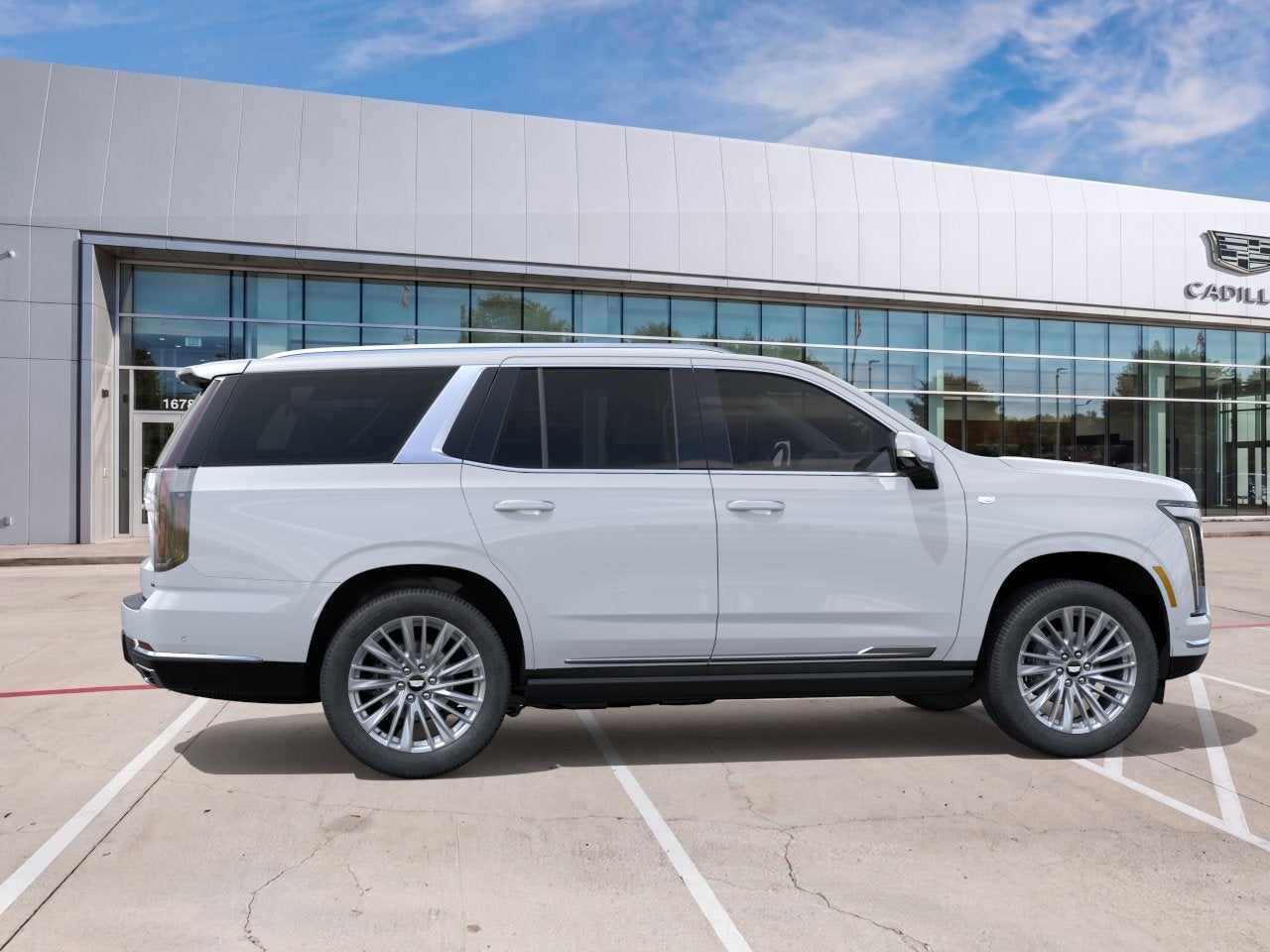 2026 Cadillac Escalade Luxury
