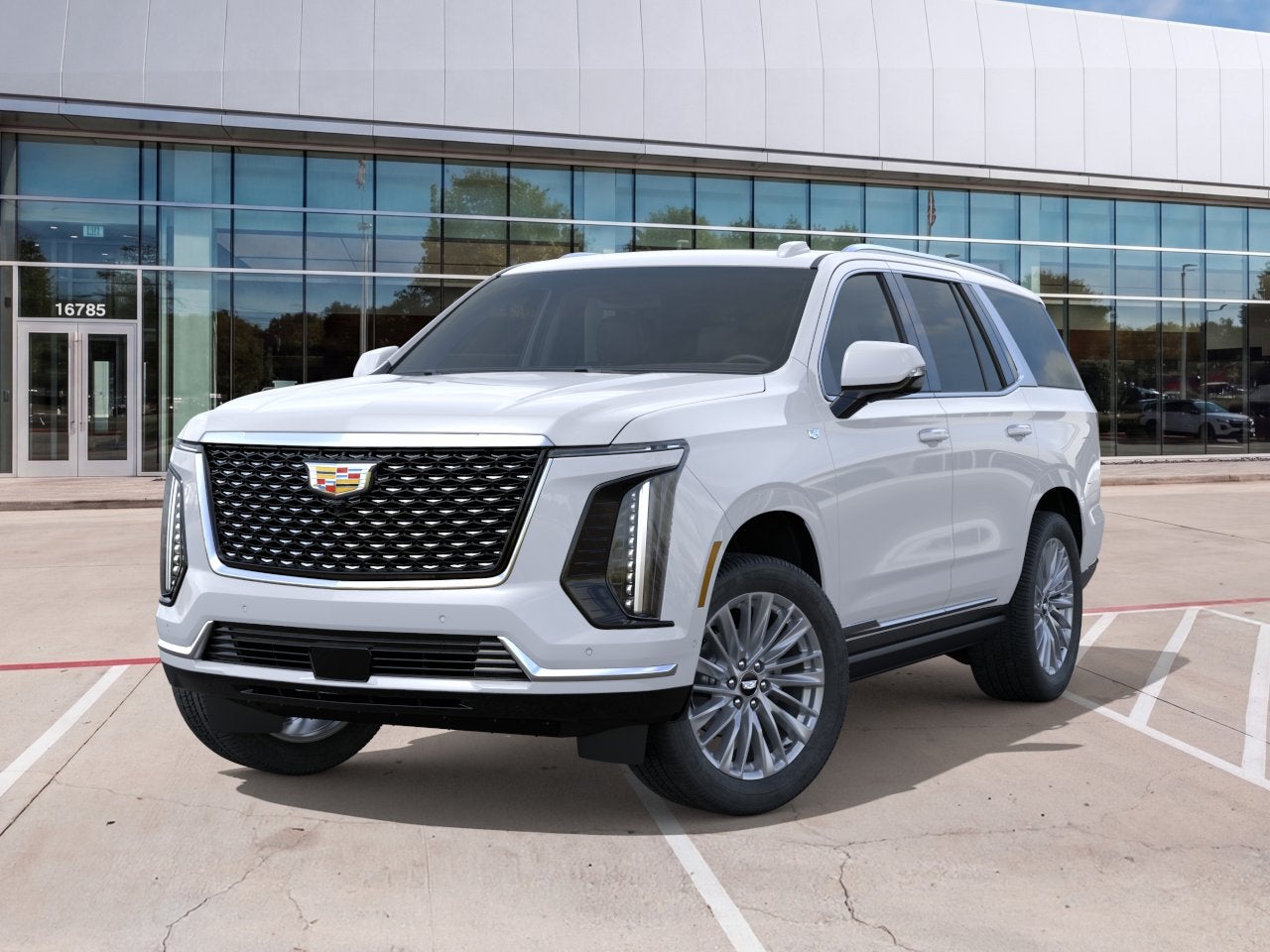 2026 Cadillac Escalade Luxury