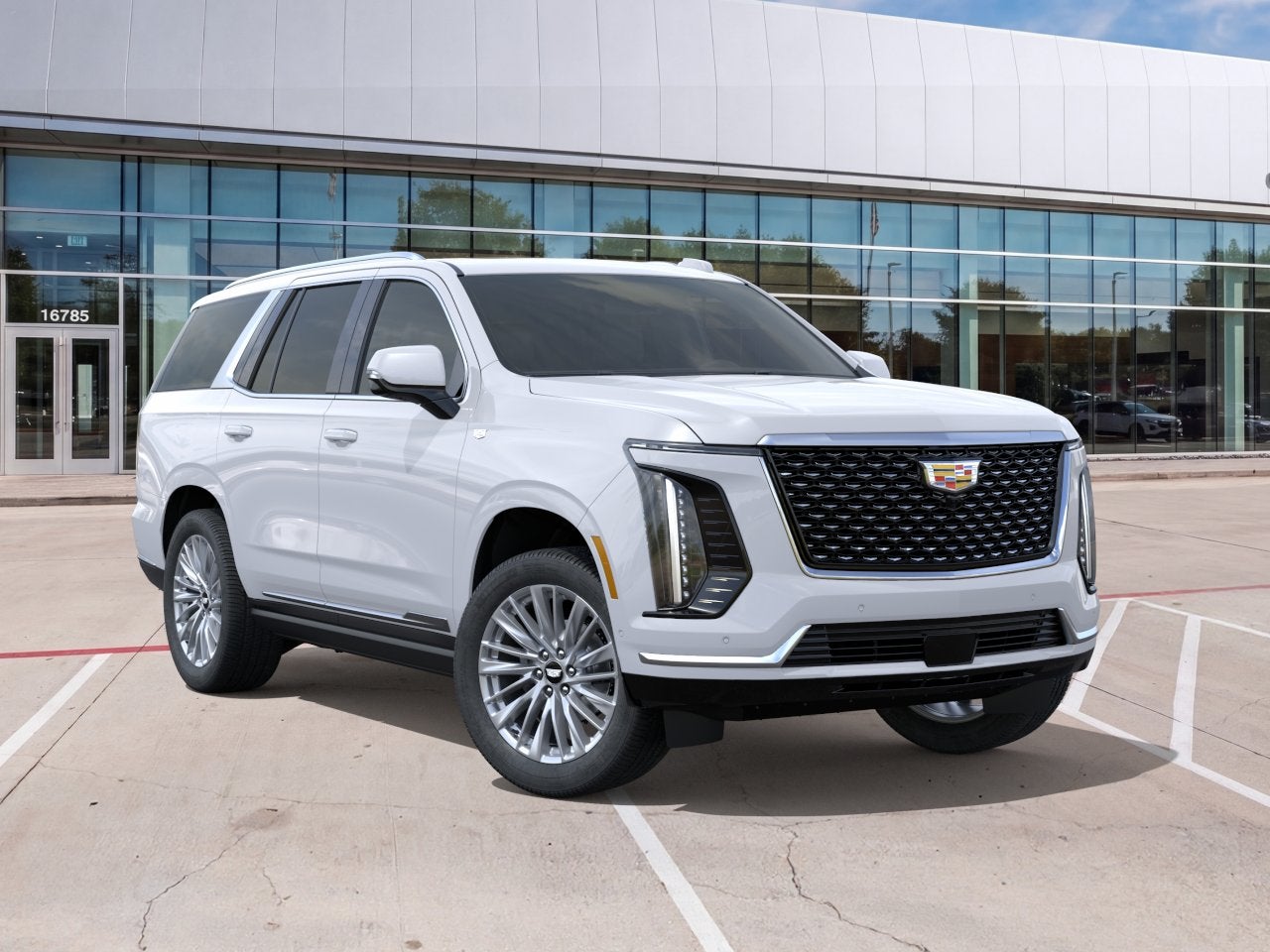2026 Cadillac Escalade Luxury