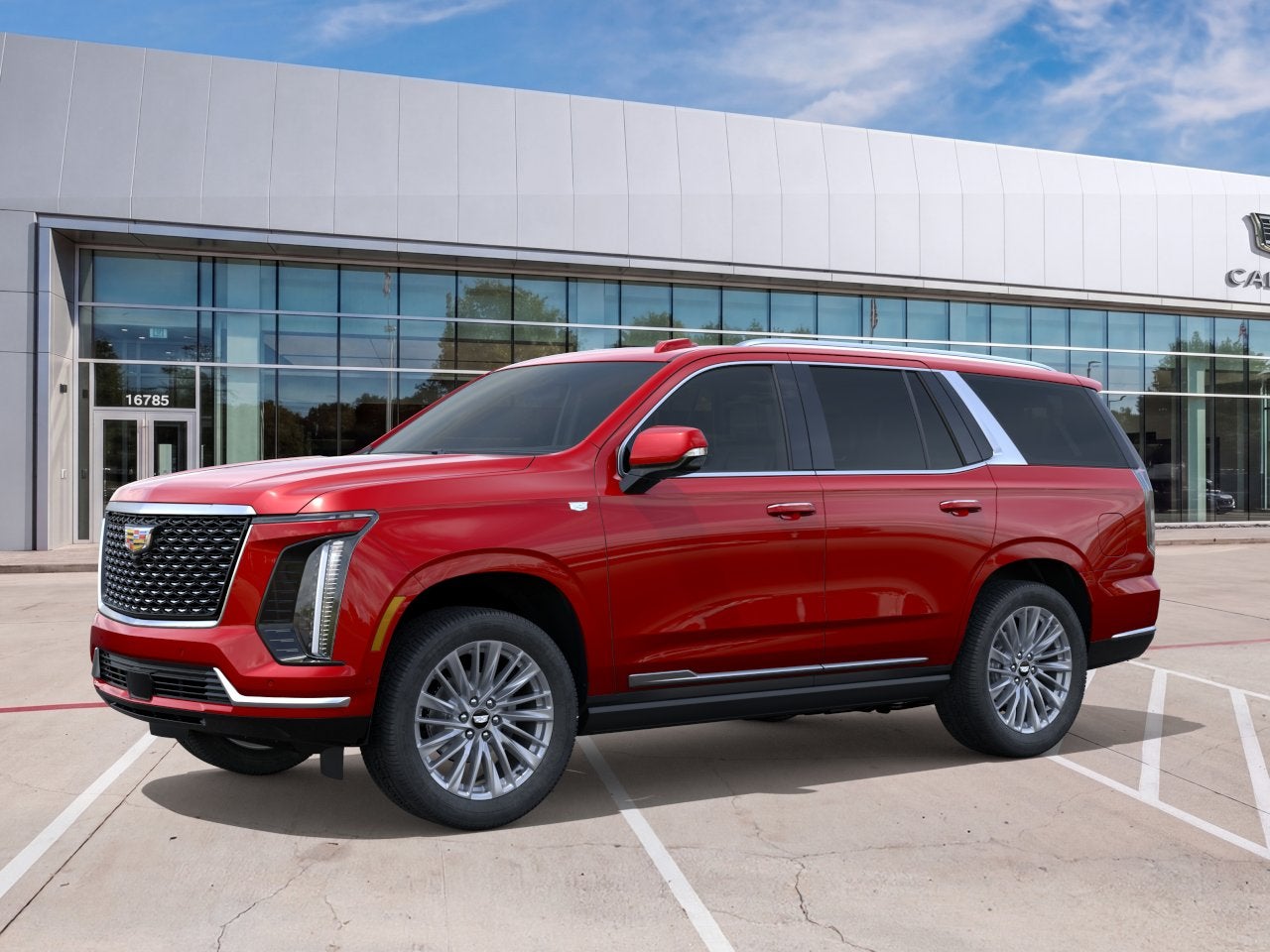 2027 Cadillac Escalade Luxury