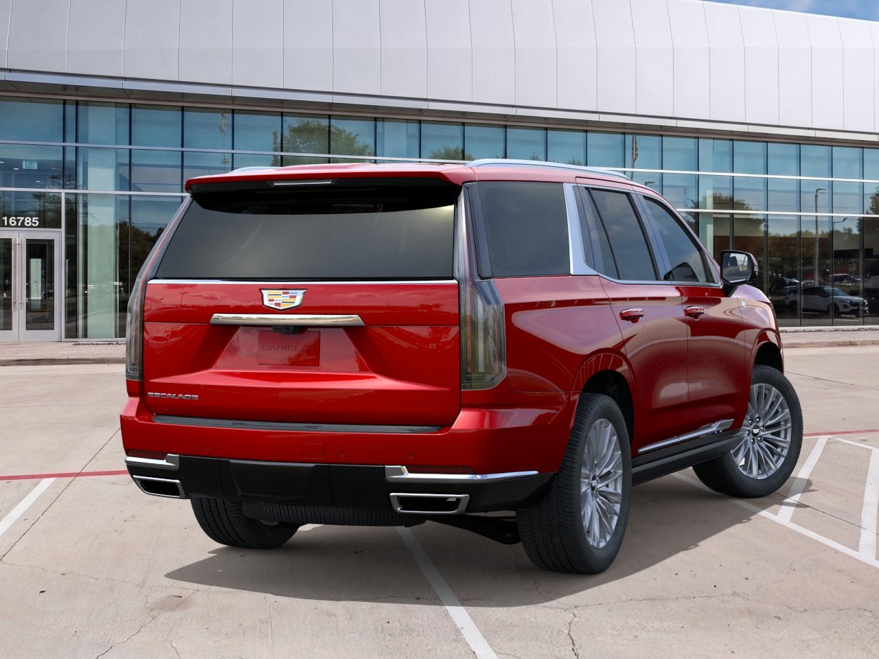 2027 Cadillac Escalade Luxury