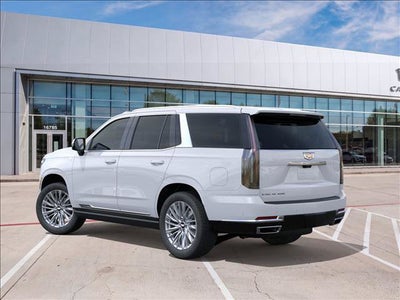 2027 Cadillac Escalade Luxury