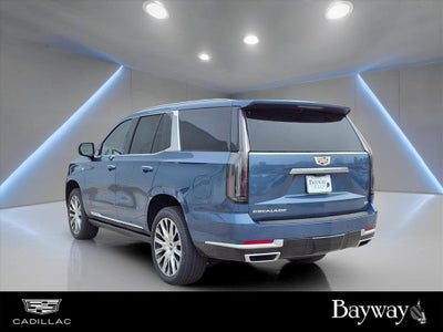 2026 Cadillac Escalade Platinum Luxury