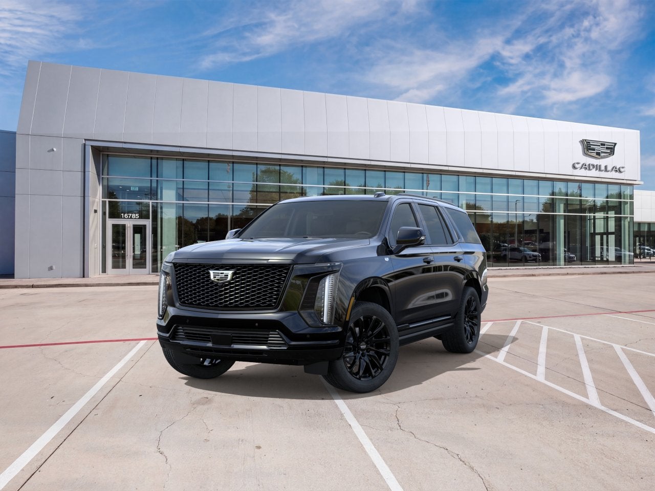 2027 Cadillac Escalade Sport