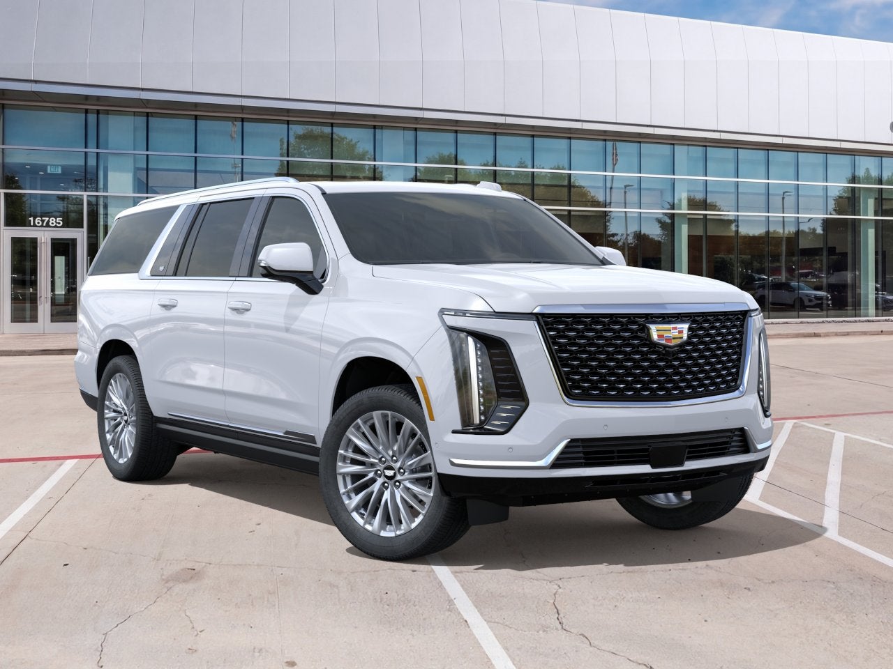 2026 Cadillac Escalade ESV Luxury