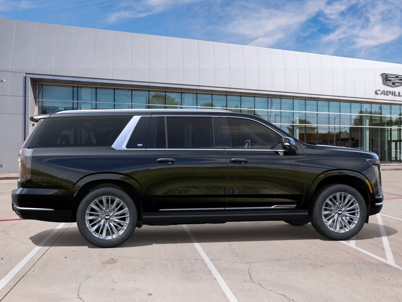 2026 Cadillac Escalade ESV Luxury