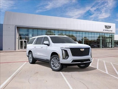 2026 Cadillac Escalade ESV Luxury