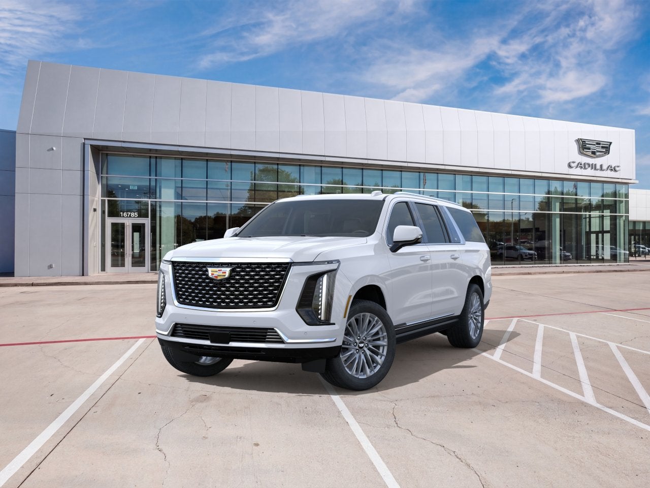 2026 Cadillac Escalade ESV Luxury