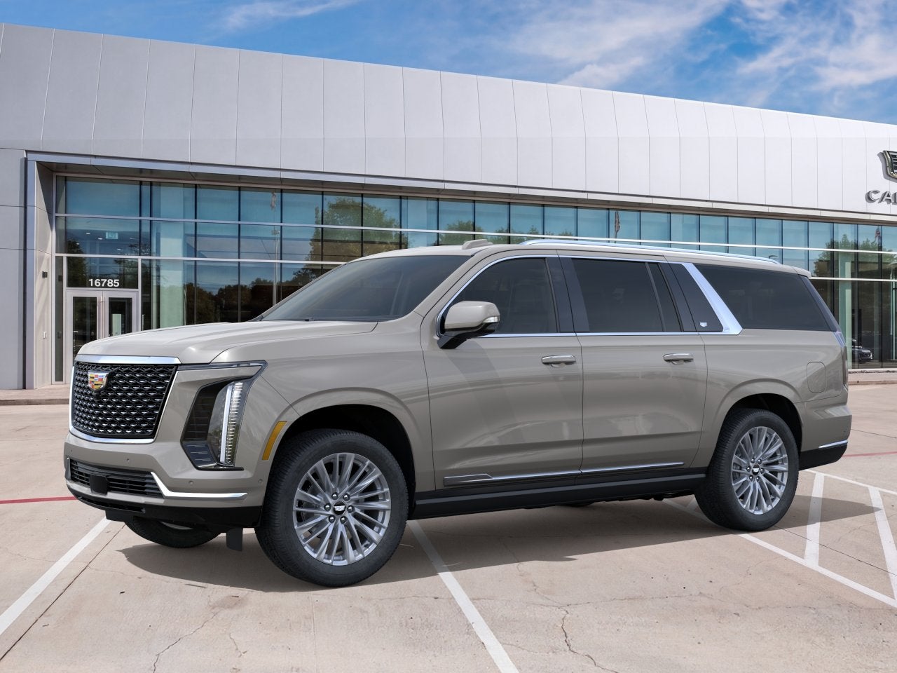 2027 Cadillac Escalade ESV Luxury