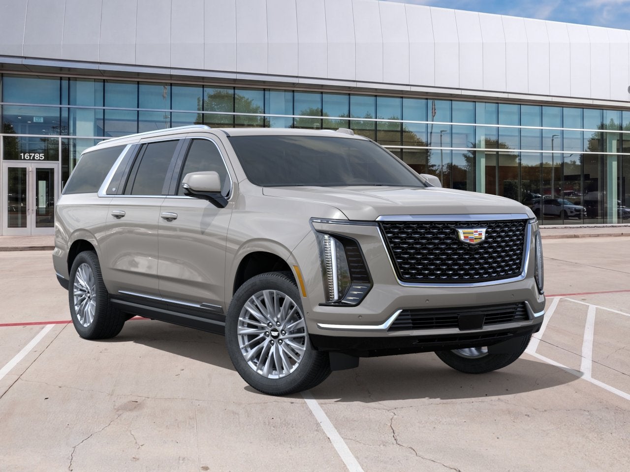 2027 Cadillac Escalade ESV Luxury