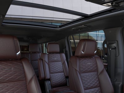 2026 Cadillac Escalade ESV Sport