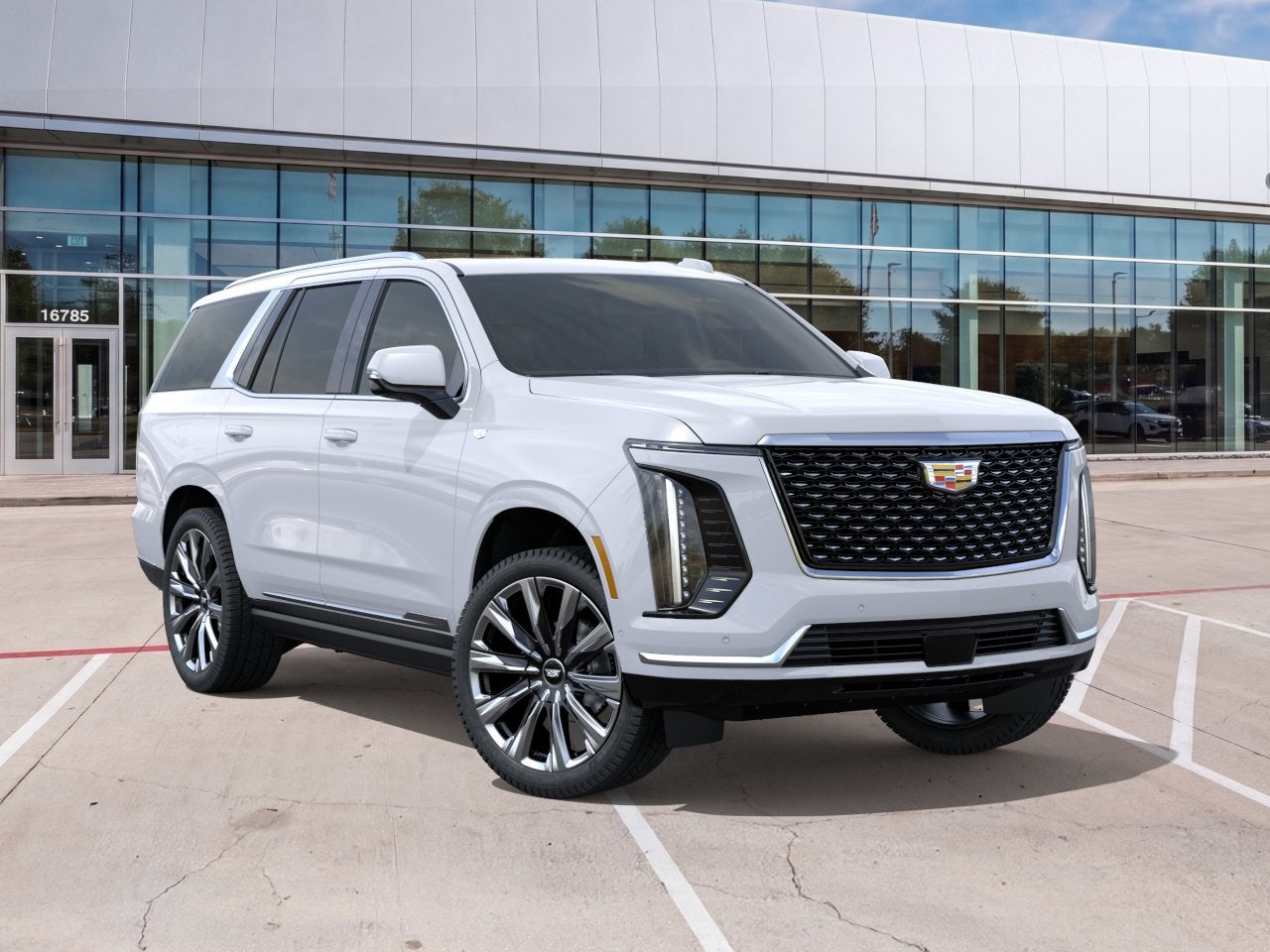 2026 Cadillac Escalade Luxury