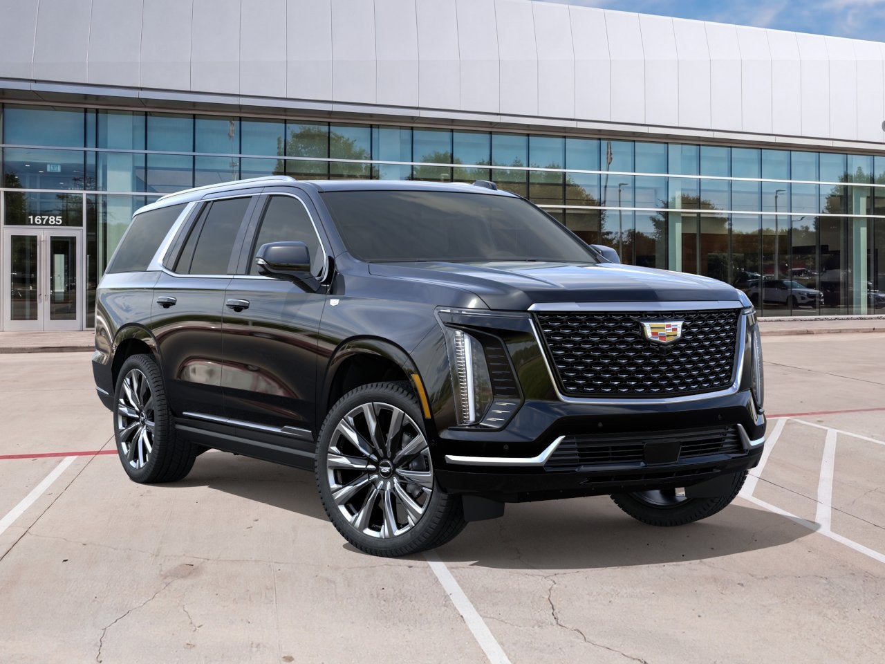 2027 Cadillac Escalade Luxury