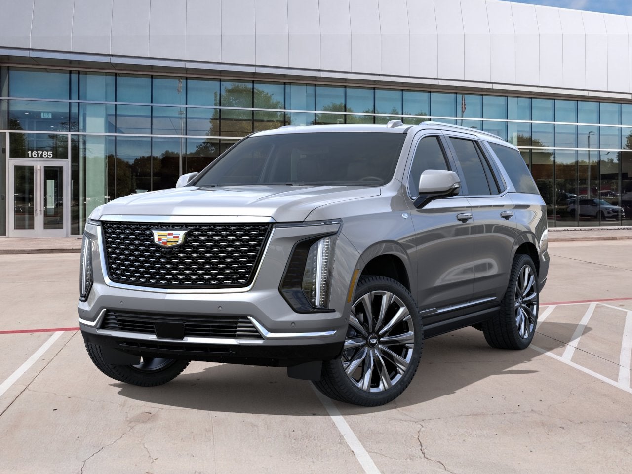 2027 Cadillac Escalade Luxury