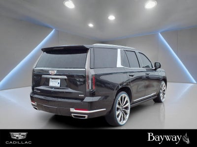 2025 Cadillac Escalade Premium Luxury