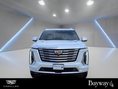 2026 Cadillac Escalade Platinum Luxury