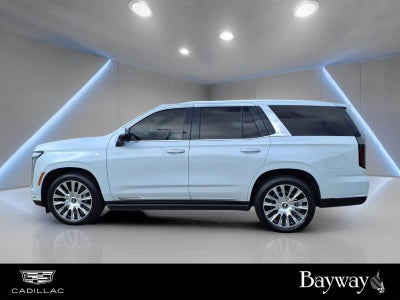 2026 Cadillac Escalade Platinum Luxury