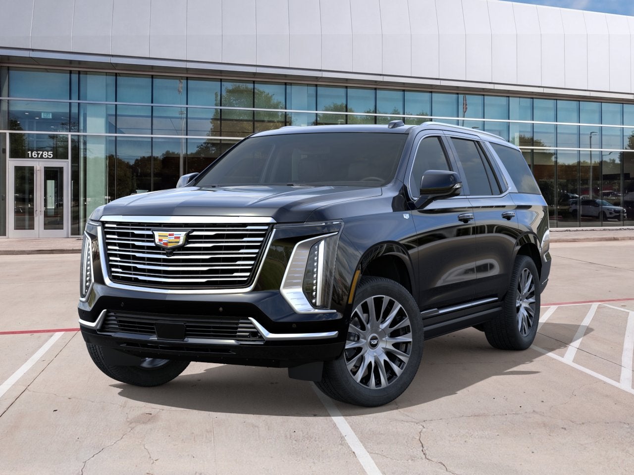 2026 Cadillac Escalade Platinum Luxury