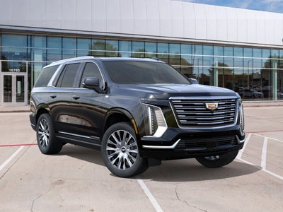 2026 Cadillac Escalade Platinum Luxury