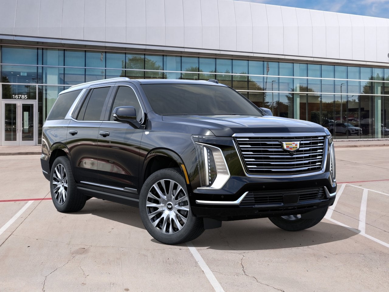 2026 Cadillac Escalade Platinum Luxury