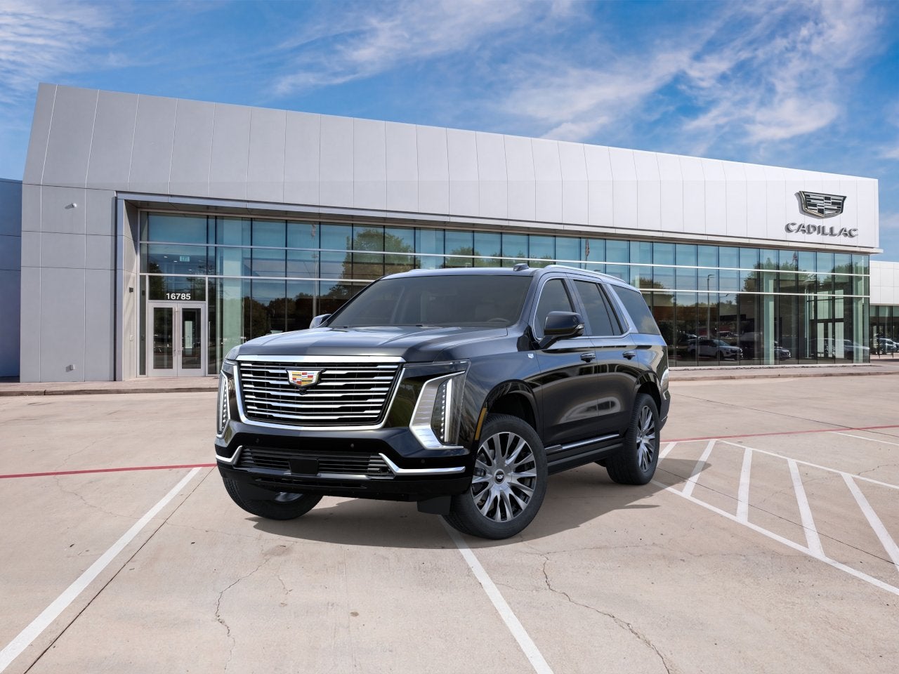 2026 Cadillac Escalade Platinum Luxury