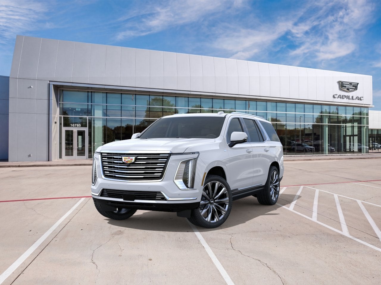 2027 Cadillac Escalade Platinum Luxury