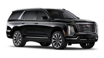 2025 Cadillac Escalade Premium Luxury Platinum