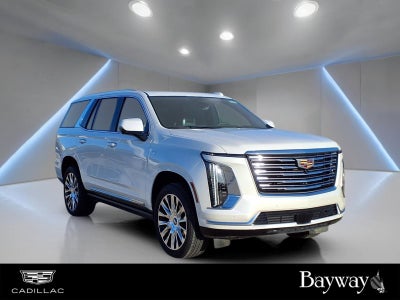 2025 Cadillac Escalade Premium Luxury Platinum