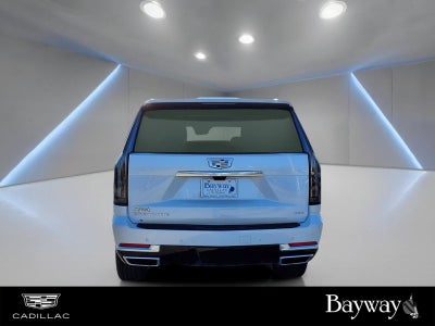 2025 Cadillac Escalade Premium Luxury Platinum