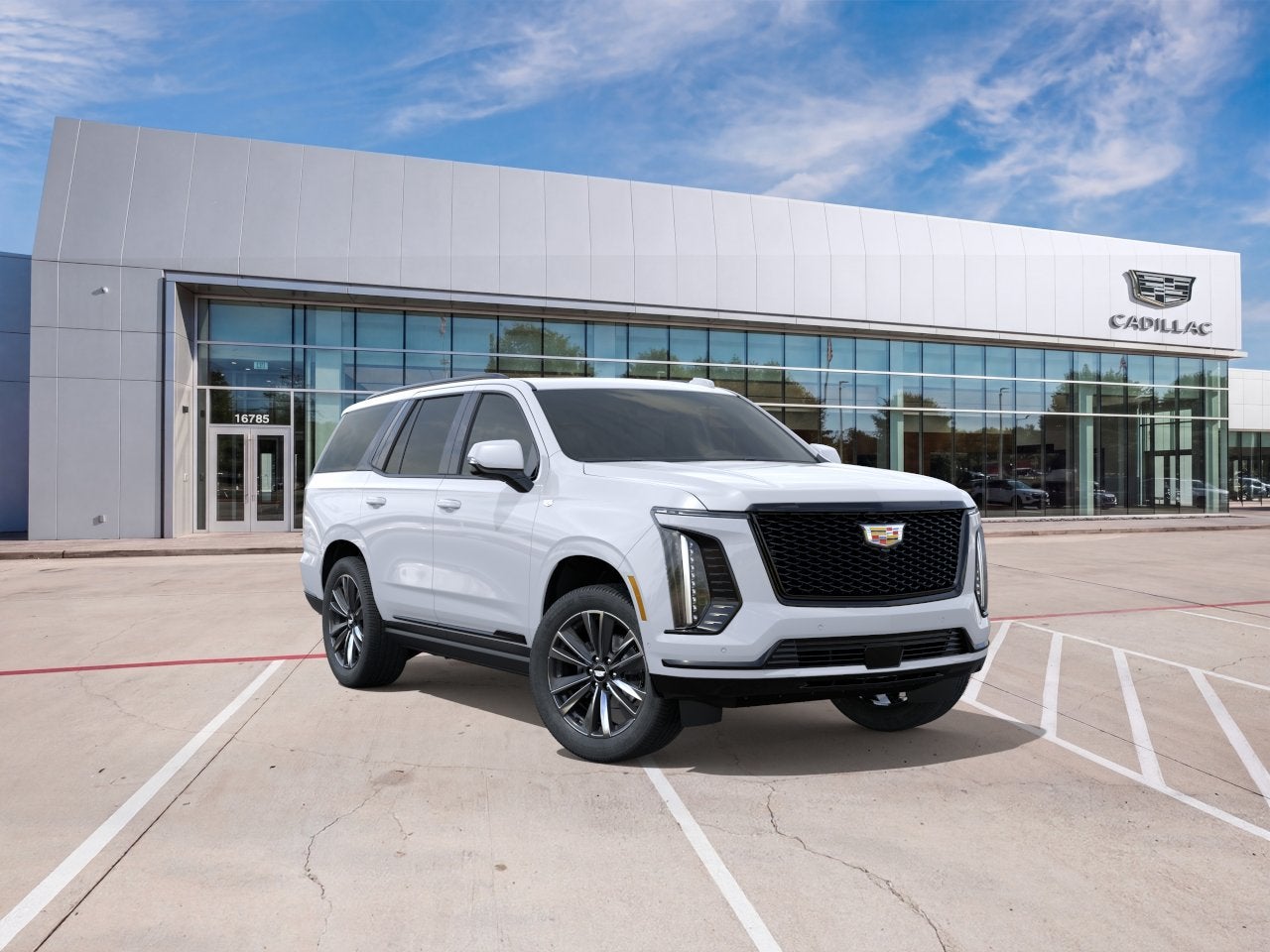 2026 Cadillac Escalade Sport