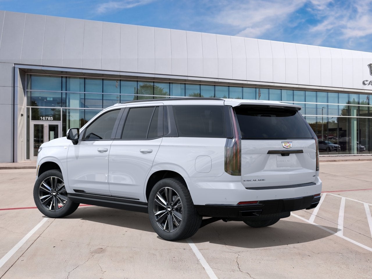 2026 Cadillac Escalade Sport