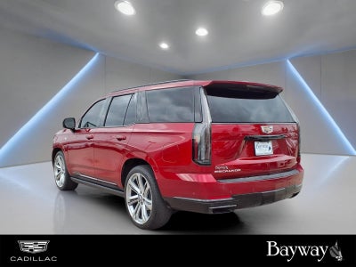 2026 Cadillac Escalade Sport