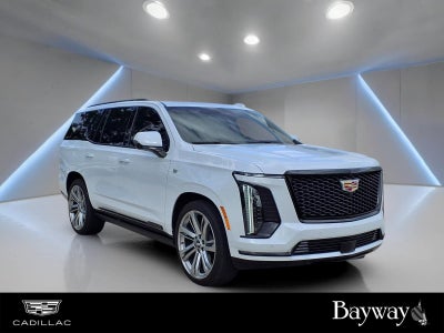 2026 Cadillac Escalade Sport