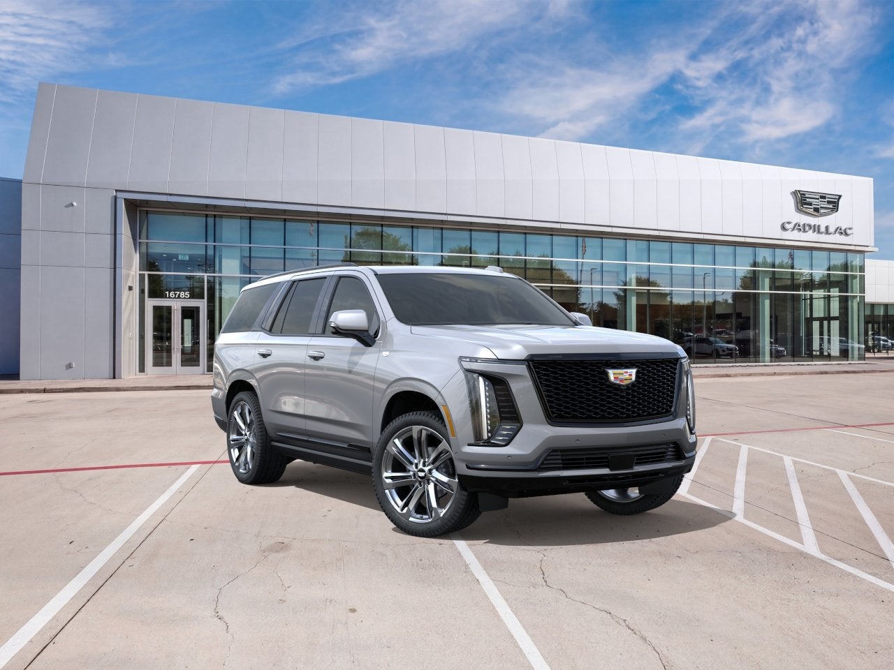 2026 Cadillac Escalade Sport