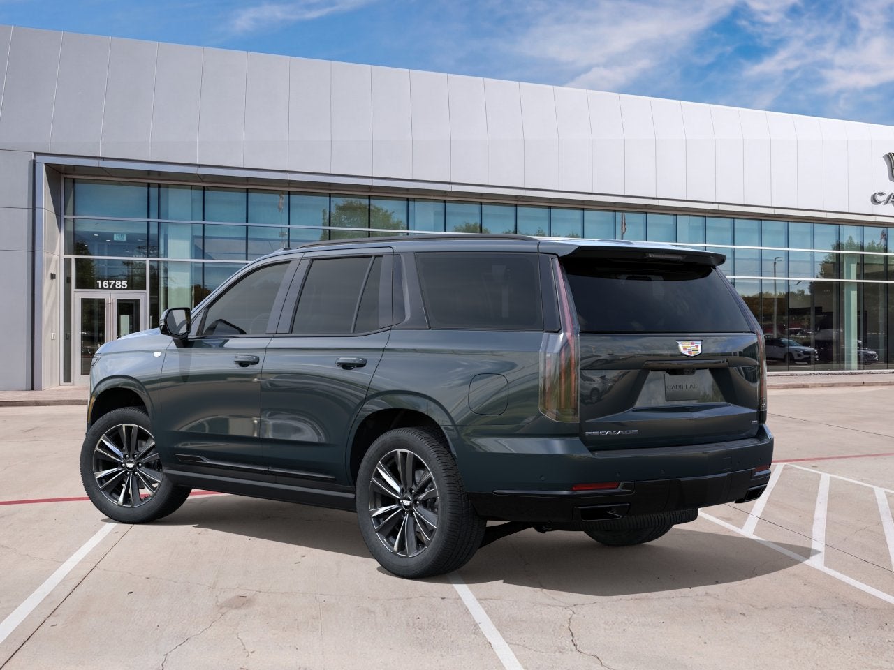 2026 Cadillac Escalade Sport