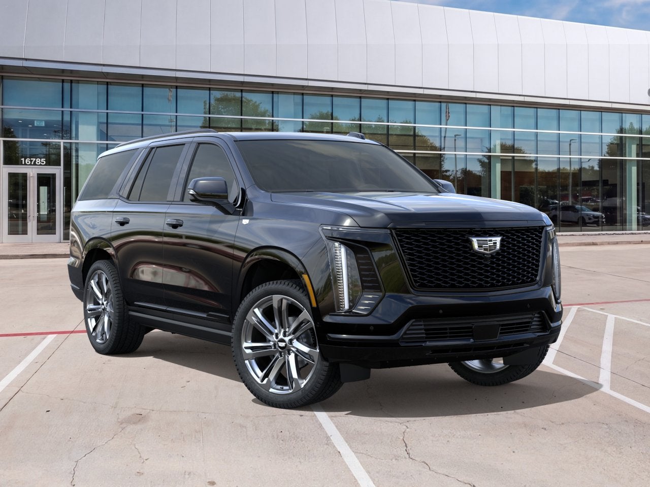 2027 Cadillac Escalade Sport