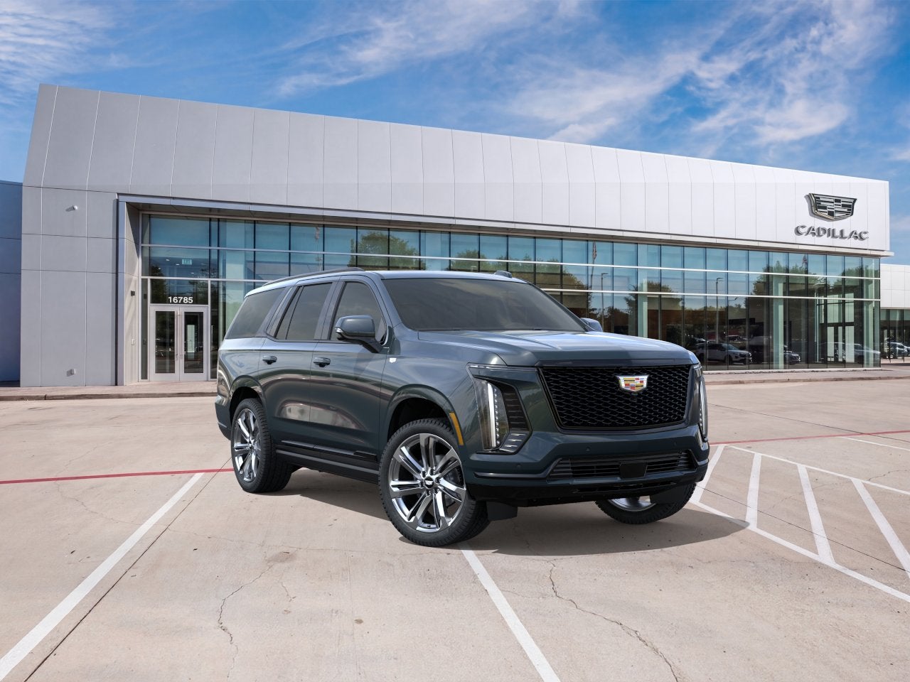 2026 Cadillac Escalade Sport