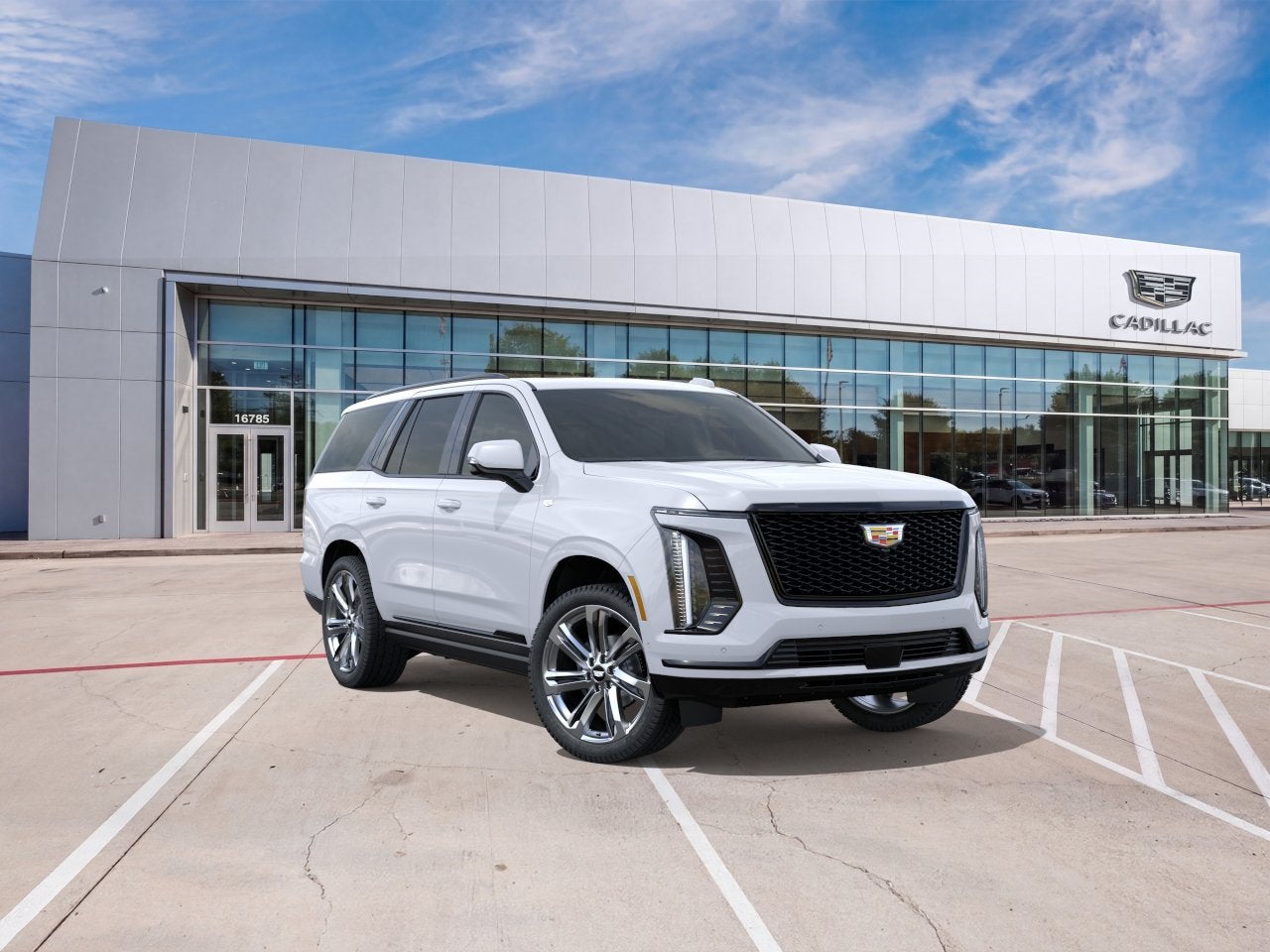 2027 Cadillac Escalade Sport