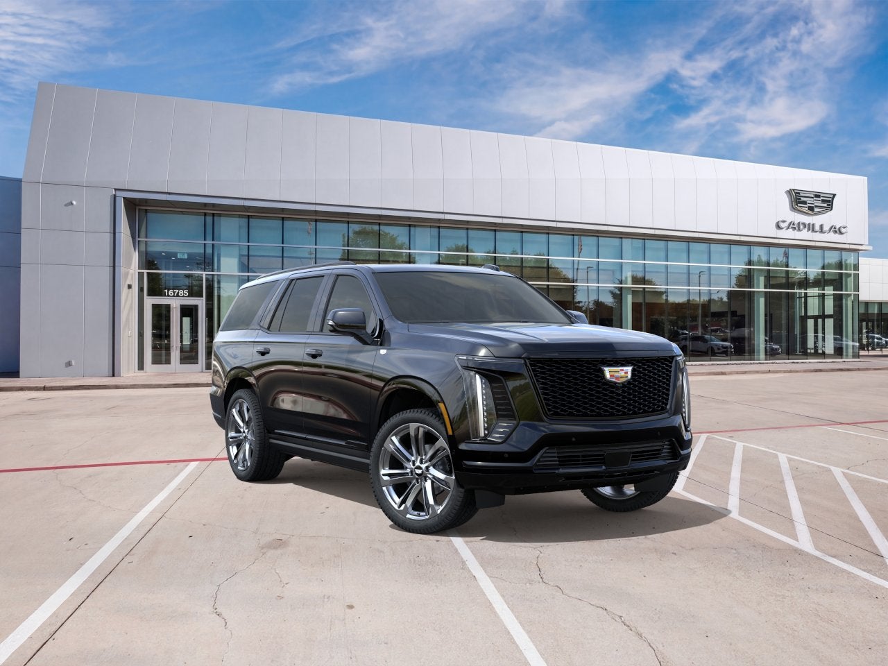 2026 Cadillac Escalade Sport