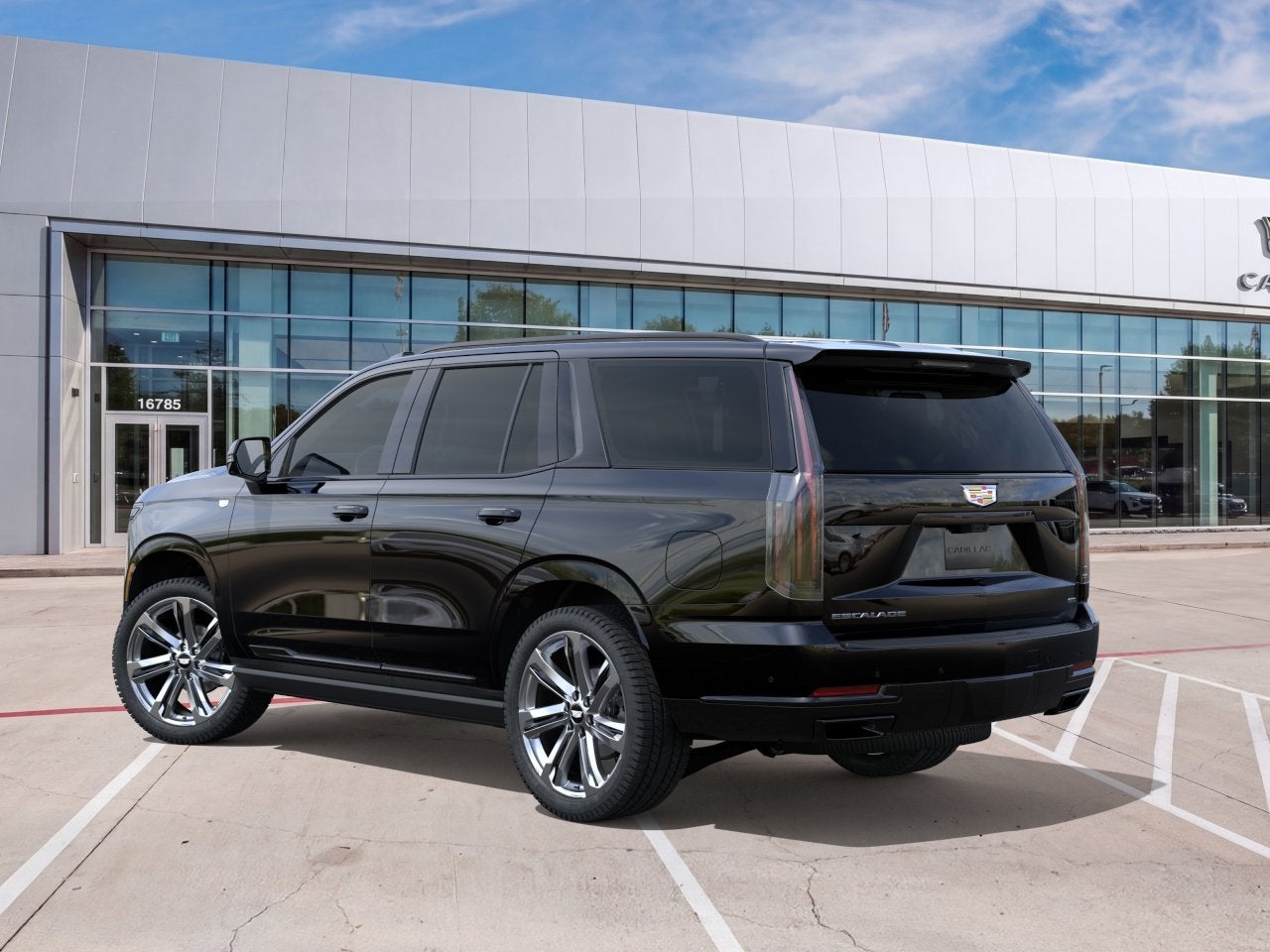 2026 Cadillac Escalade Sport