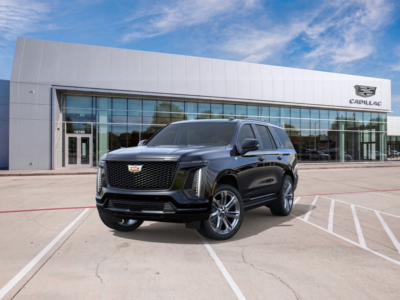 2026 Cadillac Escalade Sport