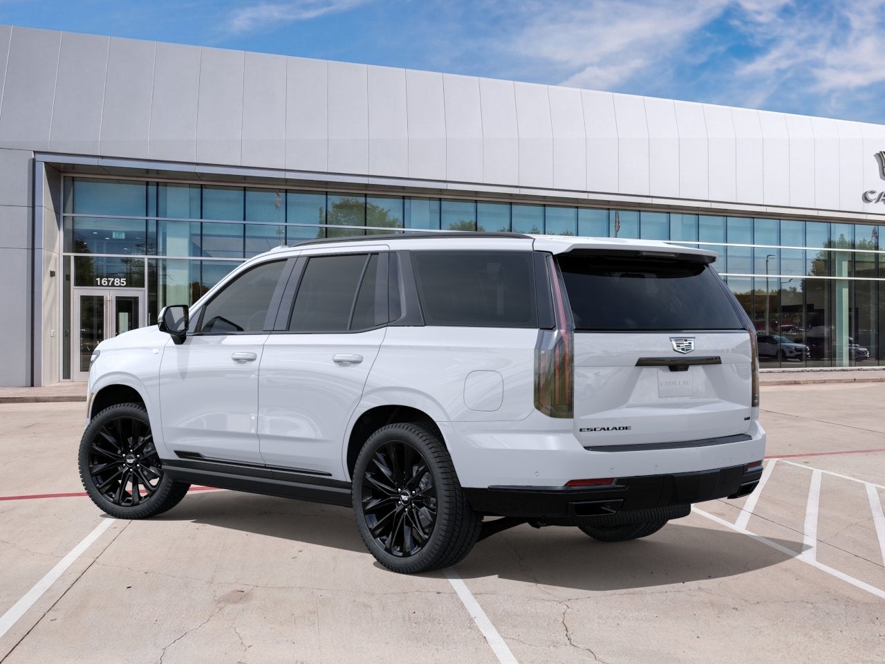 2026 Cadillac Escalade Platinum Sport